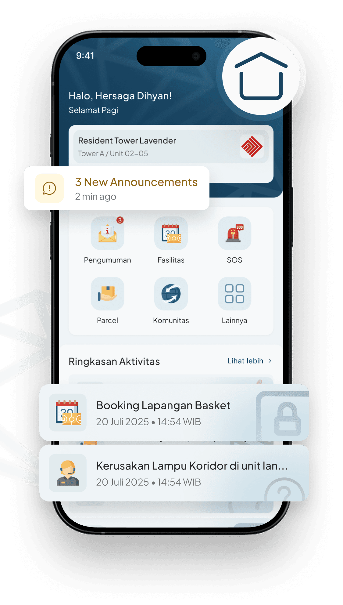 our special app